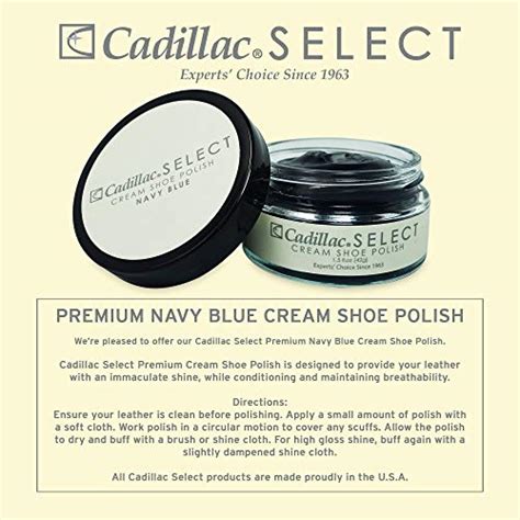 cadillac shoe polish.